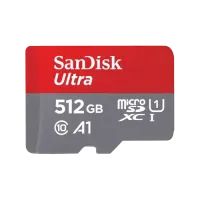 SanDisk Ultra 512GB MicroSDXC UHS-I Memory Card (SDSQUAC-512G-GN6MN)